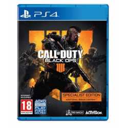 CALL OF DUTY BLACK OPS 4 SPECIALIST EDITION PS4