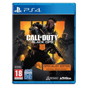 CALL OF DUTY BLACK OPS 4 SPECIALIST EDITION PS4