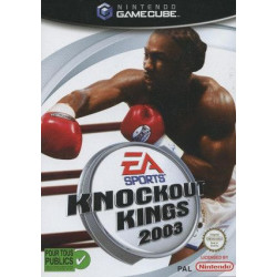 KNOCKOUT KINGS 2003 GAMECUBE OCC