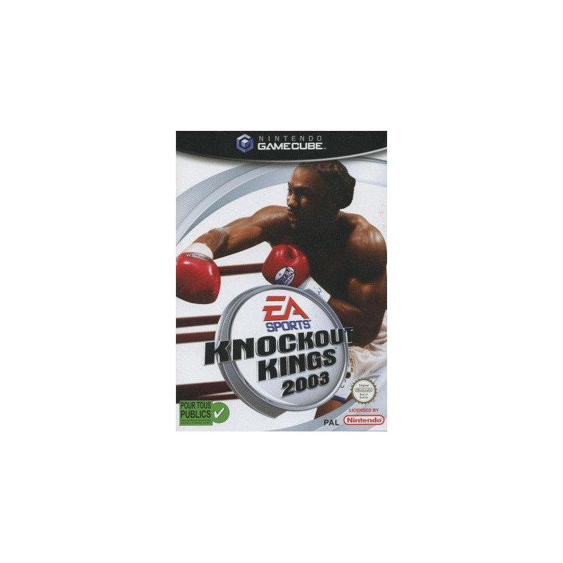 KNOCKOUT KINGS 2003 GAMECUBE OCC