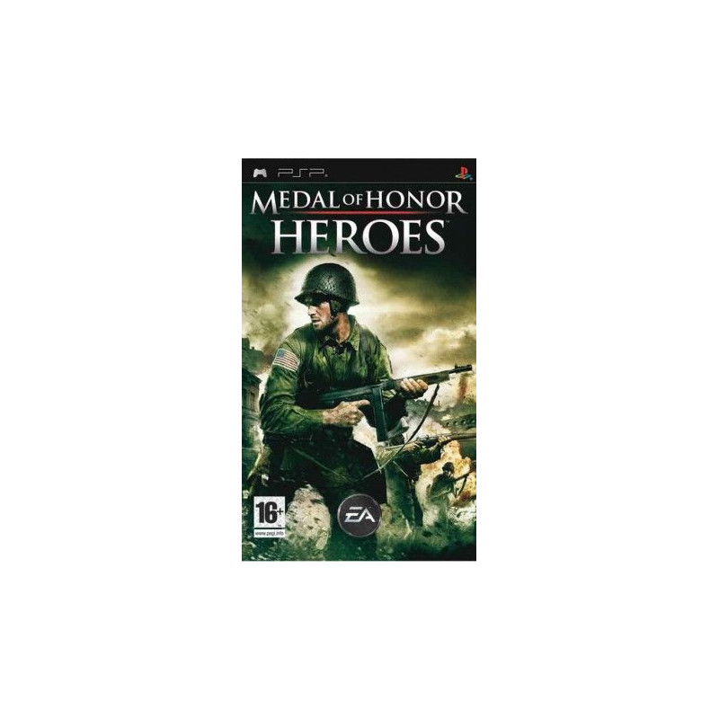 MEDAL OF HONOR HEROES PSP OCC