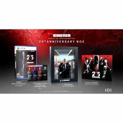 HITMAN WORLD OF ASSASSINATION 25TH ANNIVERSARY EDITION PS5