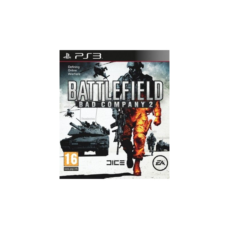 BATTLEFIELD BAD COMPANY 2 PS3 OCC