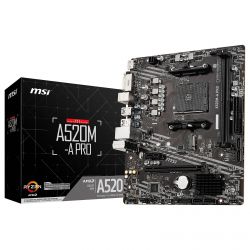 CARTE MERE MSI A520M-A PRO