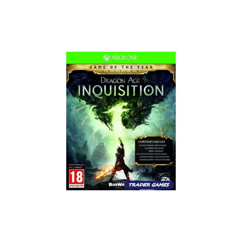 DRAGON AGE INQUISITION ONE OCC