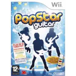 POPSTAR GUITAR WII