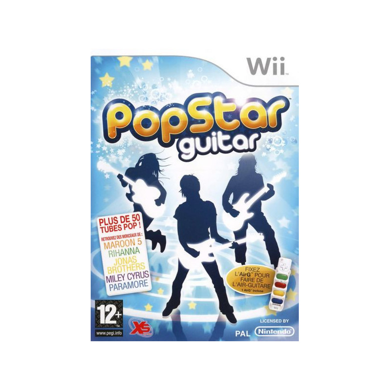 POPSTAR GUITAR WII