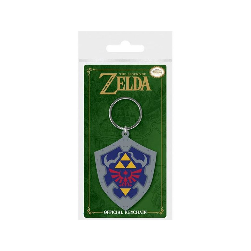 PORTE CLES ZELDA HYLIAN SHIELD