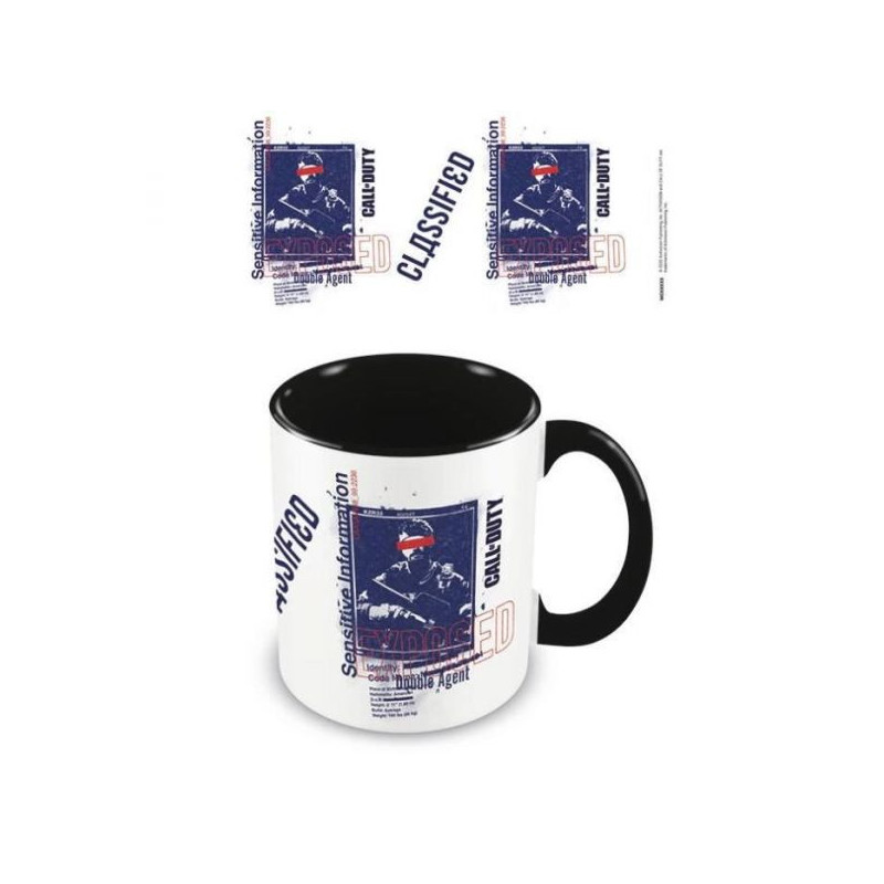 MUG CALL OF DUTY COLD WAR ( DOUBLE AGENT )