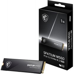 SSD NVME MSI SSD SPATIUM M560 PCIe 5.0