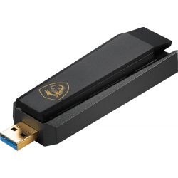 CARTE RESEAU MSI AXE5400 WIFI USB ADAPTER