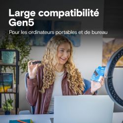 SSD NVME CRUCIAL P510 1TB PCIe Gen5