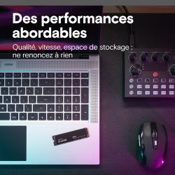 SSD NVME CRUCIAL P510 1TB PCIe Gen5