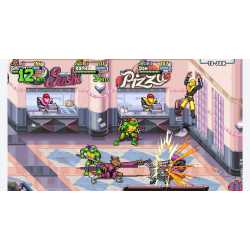 TEENAGE MUTANT NINJA TURTLES SHREDDERS REVENGE SWITCH OCC