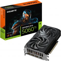 CARTE GRAPHIQUE Gigabyte GeForce RTX 5060 Ti WINDFORCE MAX OC 16G