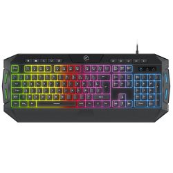 PACK 4EN1 HIKARI CLAVIER PC AZERTY+SOURIS+TAPIS+CASQUE - RGB