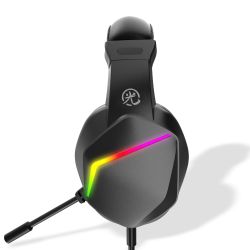 PACK 4EN1 HIKARI CLAVIER PC AZERTY+SOURIS+TAPIS+CASQUE - RGB