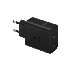 SAMSUNG CHARGEUR EP-T5020 3A - SFC 2.0, PD 3.0 (USB-C) - sur le câble : USB-C - noir