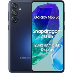 Samsung Galaxy M55 8 + 256GB 6,7" 5G Denim Black