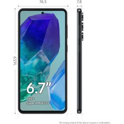 Samsung Galaxy M55 8 + 256GB 6,7" 5G Denim Black