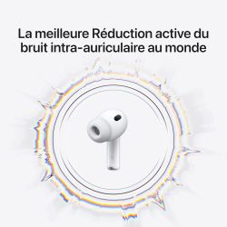 APPLE AURICULAIRE AIRPODS PRO 3 2025+ BOITIER DE CHARGE USB-C