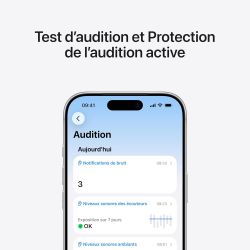 APPLE AURICULAIRE AIRPODS PRO 3 2025+ BOITIER DE CHARGE USB-C