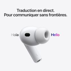 APPLE AURICULAIRE AIRPODS PRO 3 2025+ BOITIER DE CHARGE USB-C