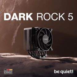 VENTILATEUR (VENTIRAD) CPU BE QUIET! DARK ROCK 5