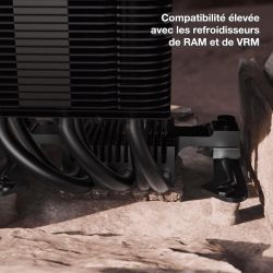 VENTILATEUR (VENTIRAD) CPU BE QUIET! DARK ROCK 5
