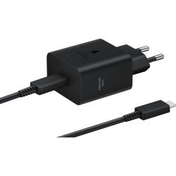SAMSUNG CHARGEUR EP-T4511 FC2 FAST CHARGE 45W TYPE-C BLACK +C CABLE 1,8M NOIR