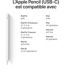 APPLE PENCIL USB-C IPAD/IPAD PRO