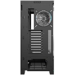 BOITIER DF ATX/BTF DY451L PRO BLACK ARGB + 4 FAN ARGB INF34