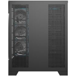 BOITIER DF ATX/BTF DY451L PRO BLACK ARGB + 4 FAN ARGB INF34