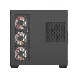 BOITIER DF C280 Black + 7 argb fans + 750W 80+BRONZE