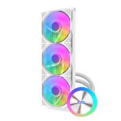 AIO (KIT DE WATERCOOLING) DARKFLASH DG 360 WHITE ARGB