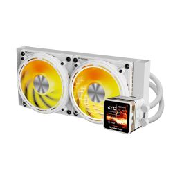 AIO ( KIT WATERCOOLING ) DF DE 240 WHITE