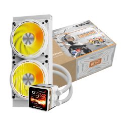 AIO ( KIT WATERCOOLING ) DF DE 240 WHITE