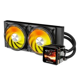 AIO ( KIT WATERCOOLING ) DF DE 240 Black