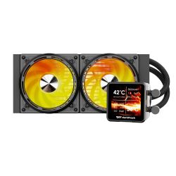 AIO ( KIT WATERCOOLING ) DF DE 240 Black