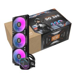 AIO ( KIT WATERCOOLING ) DF DO 360 Black