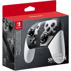MANETTE SWITCH PRO WIRELESS - SUPER SMASH BROS SWITCH