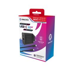 ADAPTATEUR SECTEUR (ALIMENTATION) AC 65W USB C- 1.5 METRE - NOIR ( SWITCH 2 )