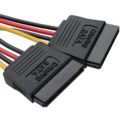 CABLE ALIMENTATION SATA VERS 2 IDE