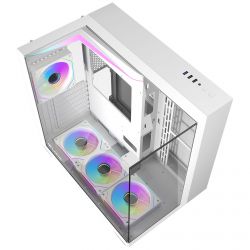 BOITIER DF TH285 WHITE + 4 ARGB FAN