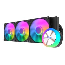 AIO (KIT DE WATERCOOLING) DARKFLASH DG 360 BLACK ARGB