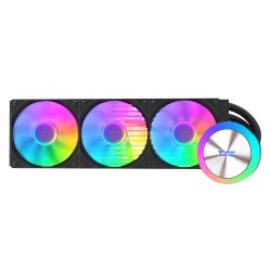 AIO (KIT DE WATERCOOLING) DARKFLASH DG 360 BLACK ARGB