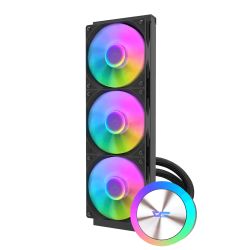 AIO (KIT DE WATERCOOLING) DARKFLASH DG 360 BLACK ARGB