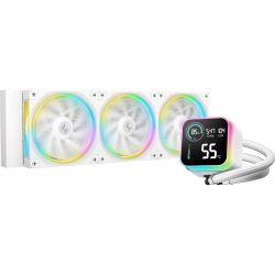 AIO (KIT DE WATERCOOLING 360 MM) Deepcool LQ360 - White - RGB