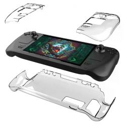 COQUE DE PROTECTION CRISTAL POUR CONSOLE STEAM DECK - GOUDA