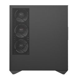 BOITIER DF BTF/ATX DY460 BLACK + 4 ARGB FAN